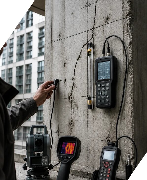 Инструментальное обследование зданий в Луховицах от 15518 р. | ЭкспертизаРоссия