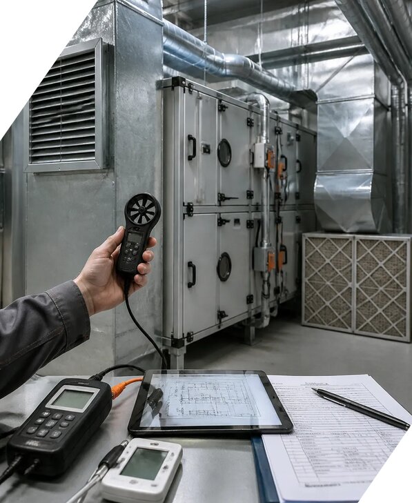 Паспортизация систем вентиляции в Луховицах от 5173 р. | ЭкспертизаРоссия