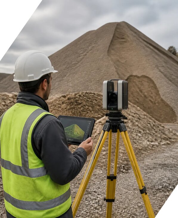 Лазерное 3D сканирование насыпей в Луховицах от 15518 р. | ЭкспертизаРоссия
