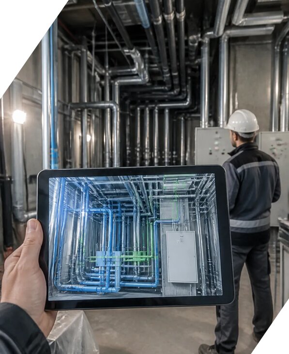 Создание BIM модели инженерных сетей в Луховицах от 51725 р. | ЭкспертизаРоссия